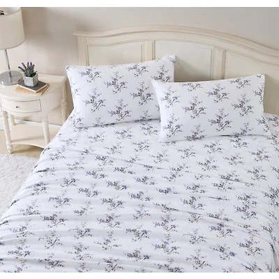 Laura Ashley Jessika Ensemble de draps en coton