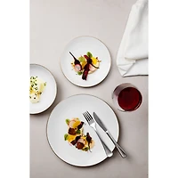 Maxwell & Williams White Gold 12-Piece Coupe Dinner Set