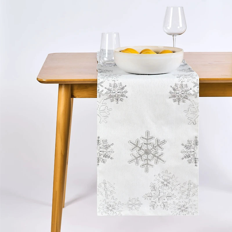 Snowflake Chemin de table