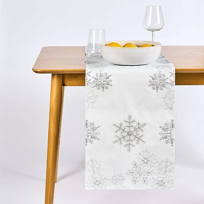 Snowflake Chemin de table