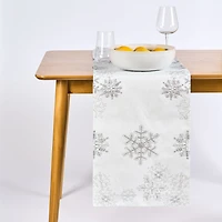 Snowflake Chemin de table