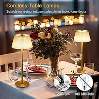 La Boca Lampe de table Tactile  - Crème