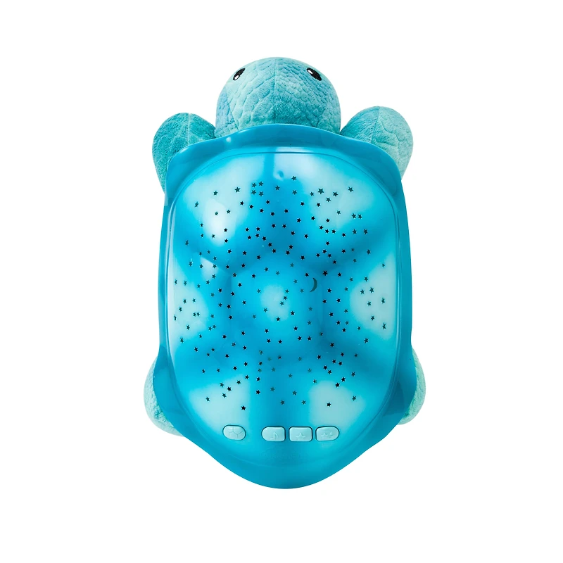 Twinkling Twilight Turtle™ Night Light - Aqua
