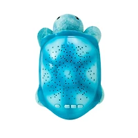 Twinkling Twilight Turtle™ Night Light - Aqua