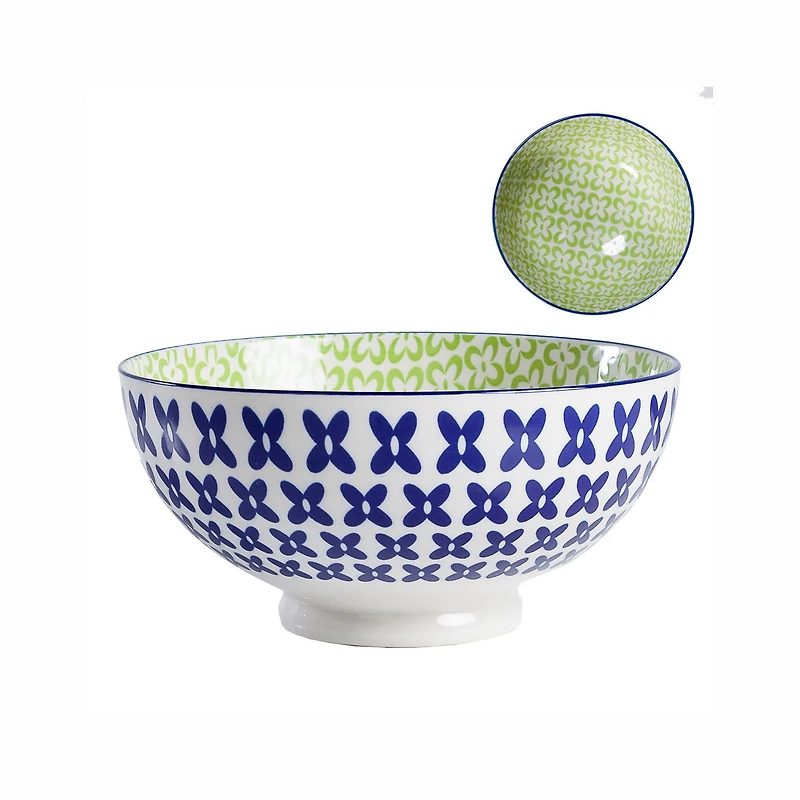 Kiri Porcelain Bowl 8'' by Torre & Tagus