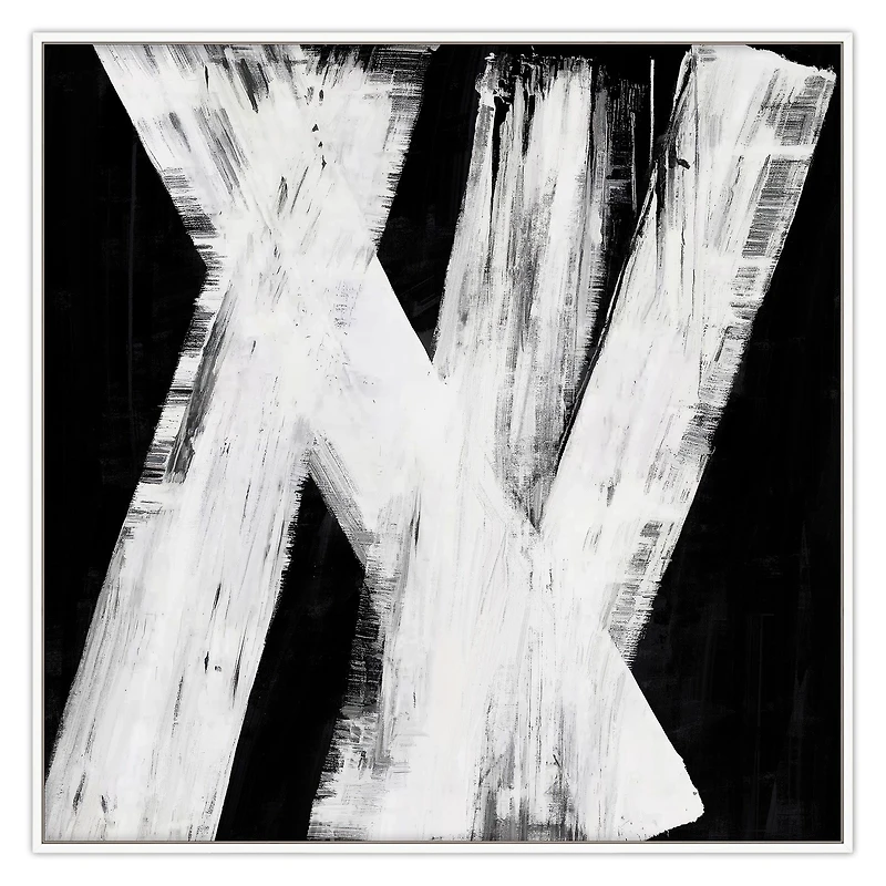 Intersecting Dimensions Hand painted Canvas