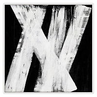 Intersecting Dimensions Hand painted Canvas
