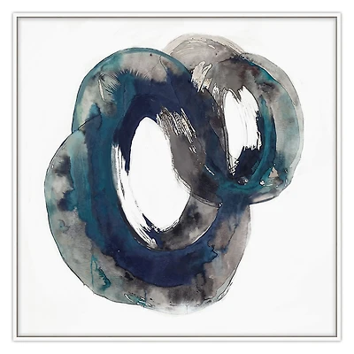 Ripples in Time Hand painted Canvas