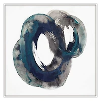 Ripples in Time Hand painted Canvas