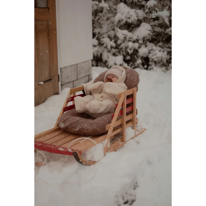 Sherpa Lounger Cover - Brown