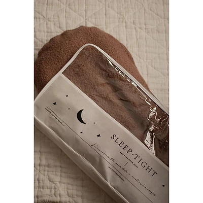 Sherpa Lounger Cover - Brown