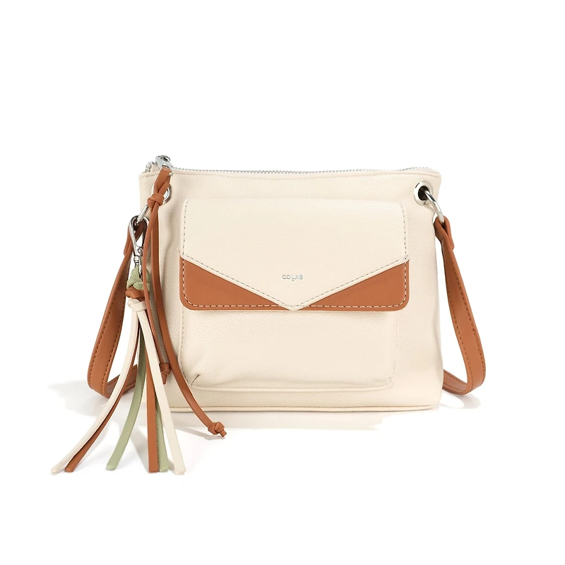 Lauren Crossbody Bag - Ecru