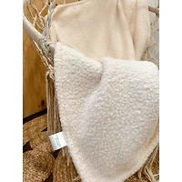 Sherpa Blanket - Cream