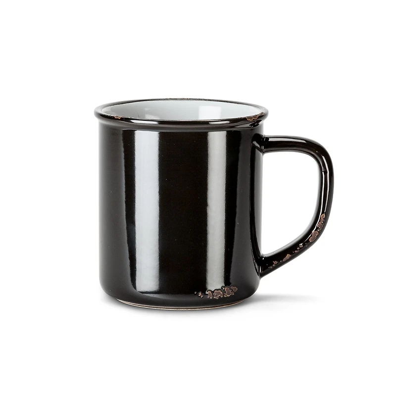 Tasse rétro - Noire