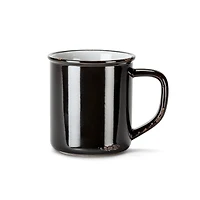 Tasse rétro - Noire