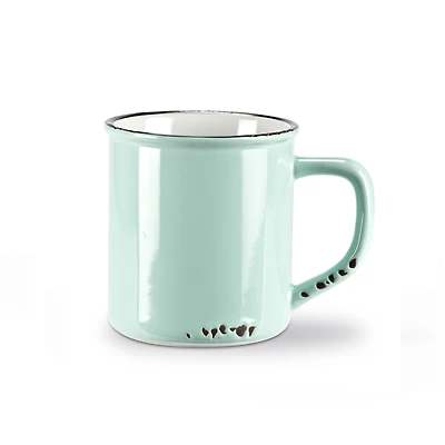 Vintage Mug - Green