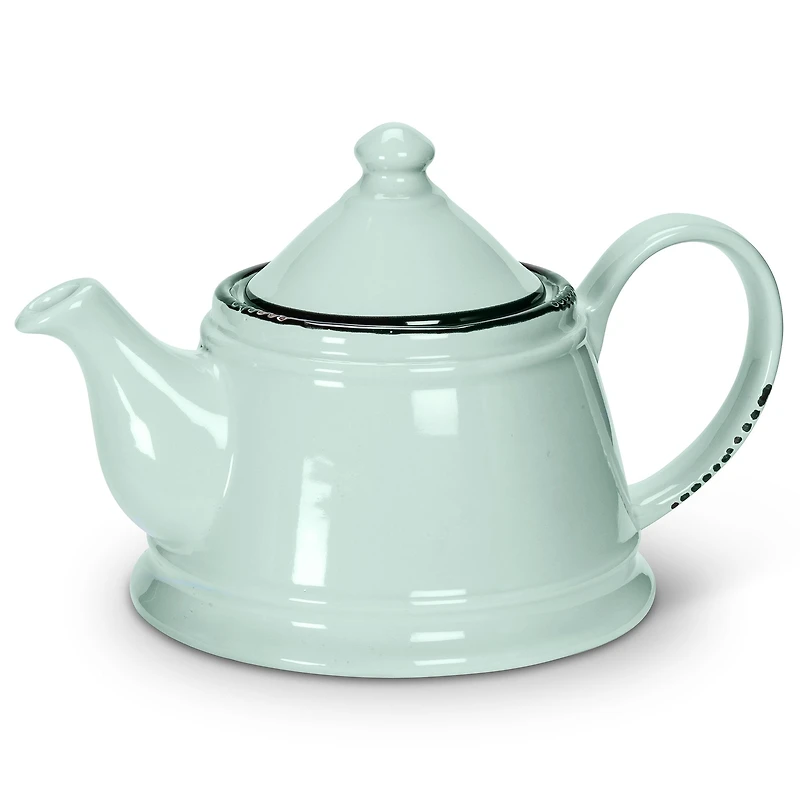 Vintage Teapot - Green