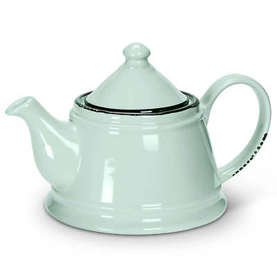 Vintage Teapot - Green