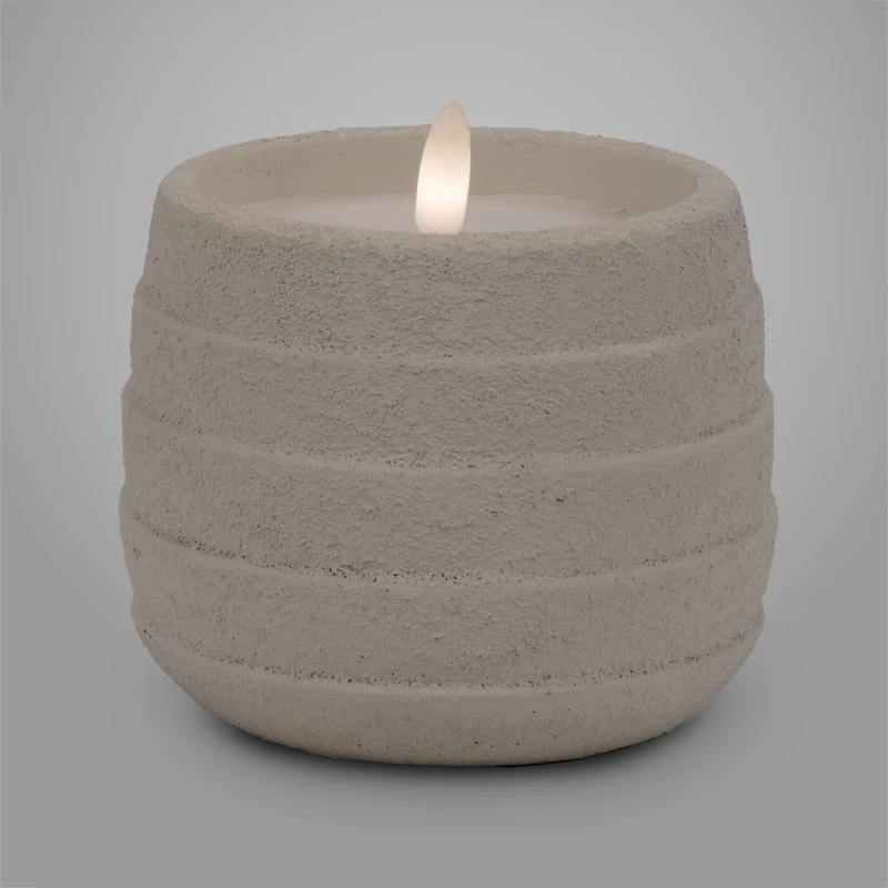 LED Candle - Cream 