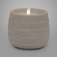 LED Candle - Cream 