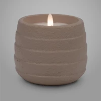LED Candle - Beige 