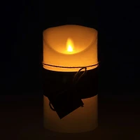LED Candle 3" x 5.5" - White