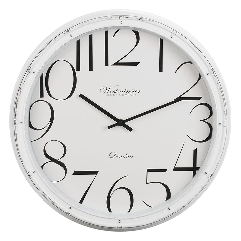 Wall Clock with Big numbers - 15"D