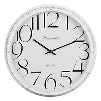 Wall Clock with Big numbers - 15"D