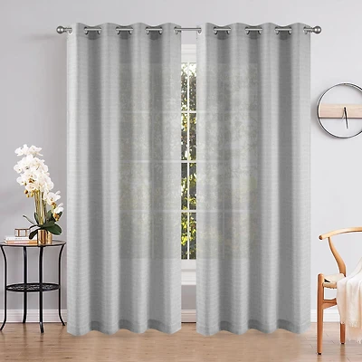 Eldridge Jacquard Grommet Panel