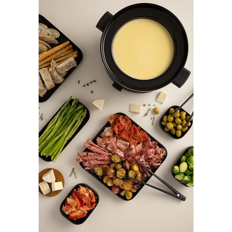 Ensemble à fondue Evolution 3-en-1