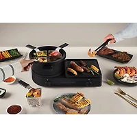 Ensemble de fondue « Dip & Grill »