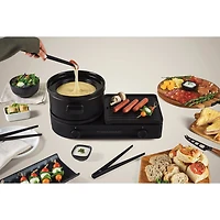 Ensemble de fondue « Dip & Grill »