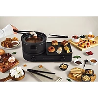 Ensemble de fondue « Dip & Grill »