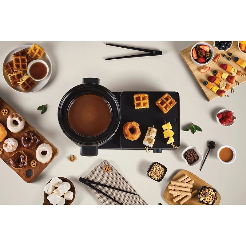 Dip and Grill Fondue Set