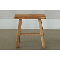 Vintage Teak Stool  