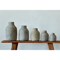Martha Pots en terracotta – ensemble de 5  