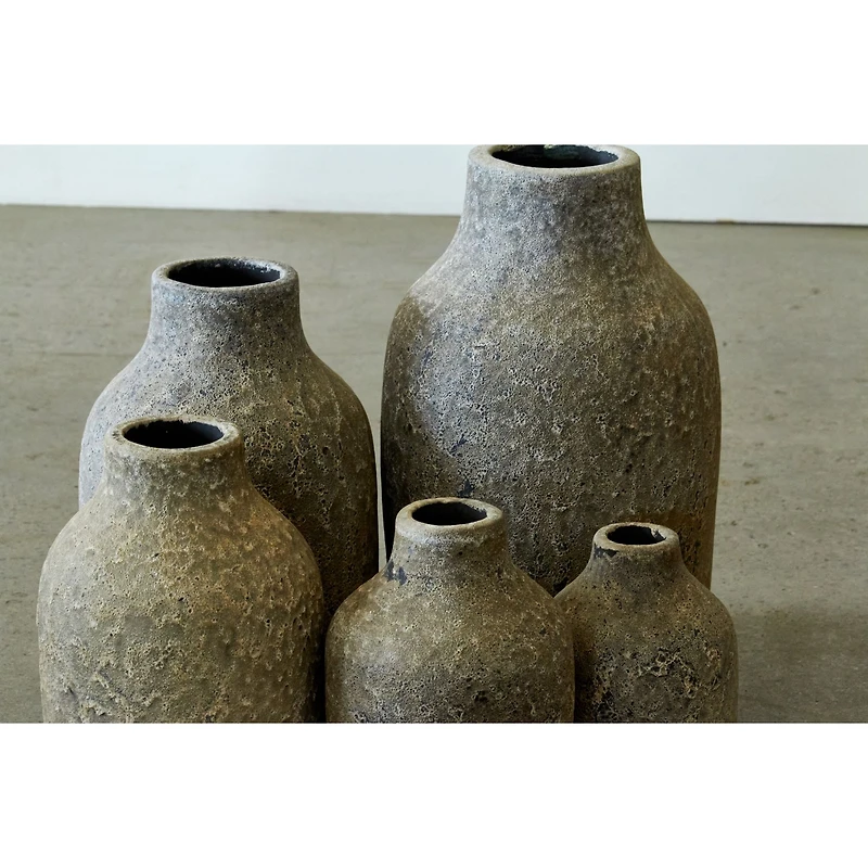 Martha Pots en terracotta – ensemble de 5  