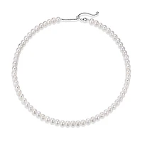 Collier de perles « Reign » en argent sterling