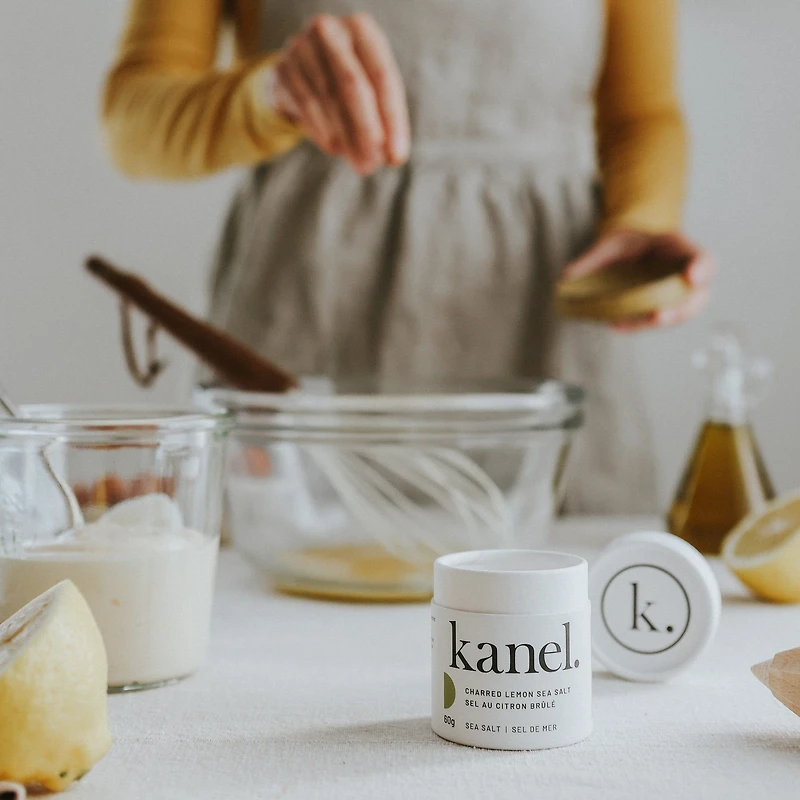 Kanel Charred Lemon Sea Salt - 60g