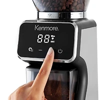 Kenmore One-Touch Smart Dosing Conical Burr Grinder
