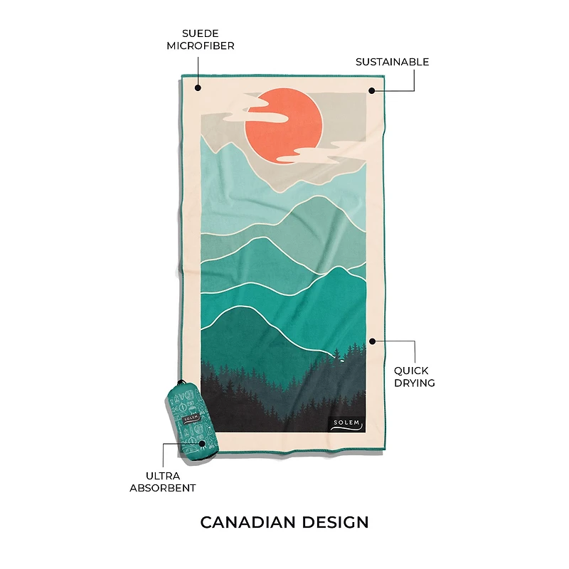 Microfiber Beach Towel