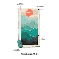 Microfiber Beach Towel