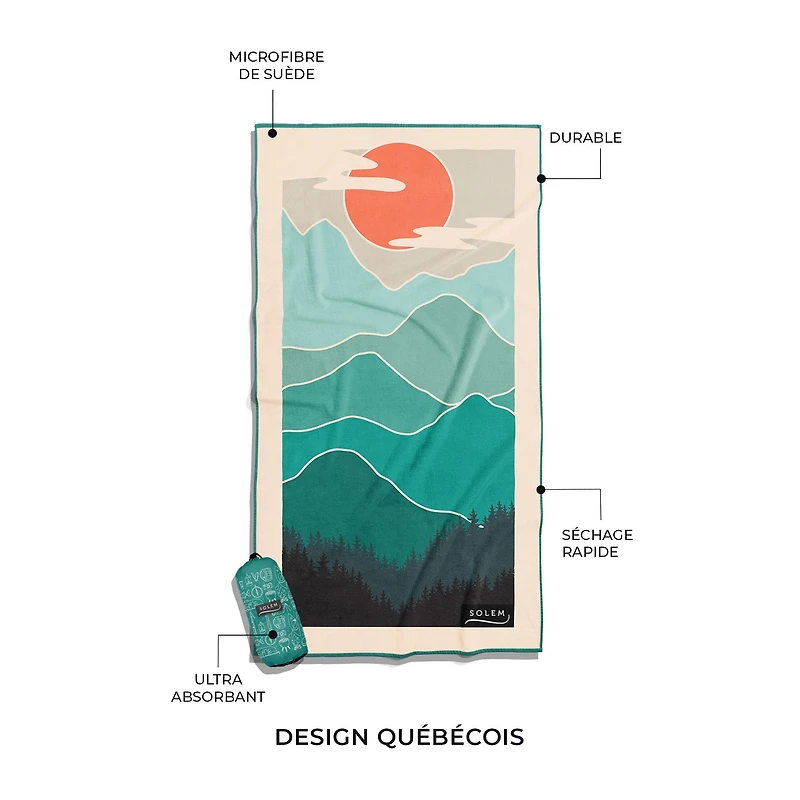 Microfiber Beach Towel