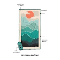 Microfiber Beach Towel