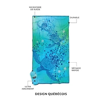 Microfiber Beach Towel