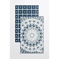 Microfiber Refined Dish Towels, Set of 2