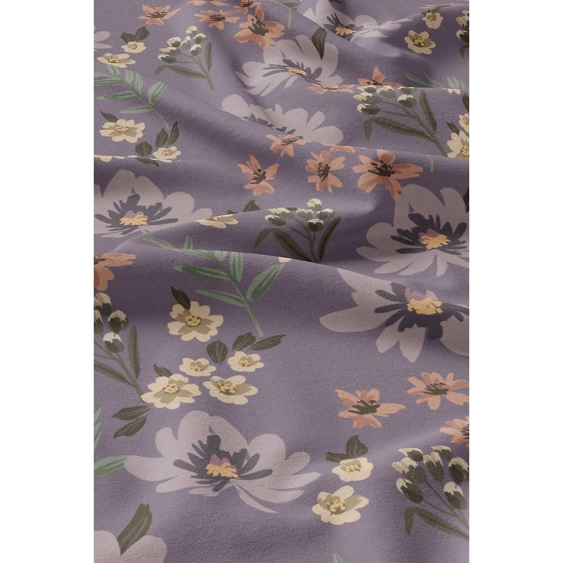 Microfiber Dish Towels - Sweet Bloom, Set of 2