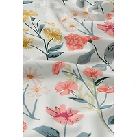 Linges à vaisselle en microfibre - Harmonie florale, ensemble de 2