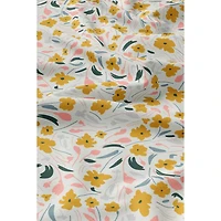 Linges à vaisselle en microfibre - Harmonie florale, ensemble de 2