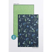 Microfiber Dish Towels - Floral Inspiration, Set of 2